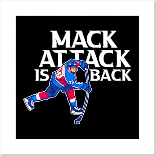 nathan mackinnon Posters and Art